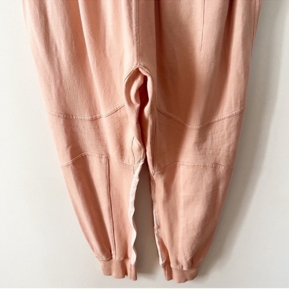 YOUNG FABULOUS & BROKE Odin Peach Color Joggers High Rise Striped Size Small NEW - Picture 7 of 9